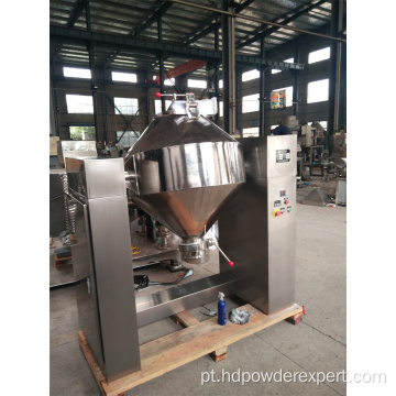 W Shape Granule Blending Machine Protein Liqunder